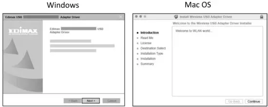 EDiMAX EW 7822UMX AX1800 Wireless Dual-Band USB 3.0 Adapter - figure 6