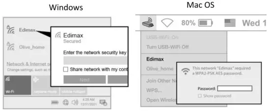 EDiMAX EW 7822UMX AX1800 Wireless Dual-Band USB 3.0 Adapter - figure 8