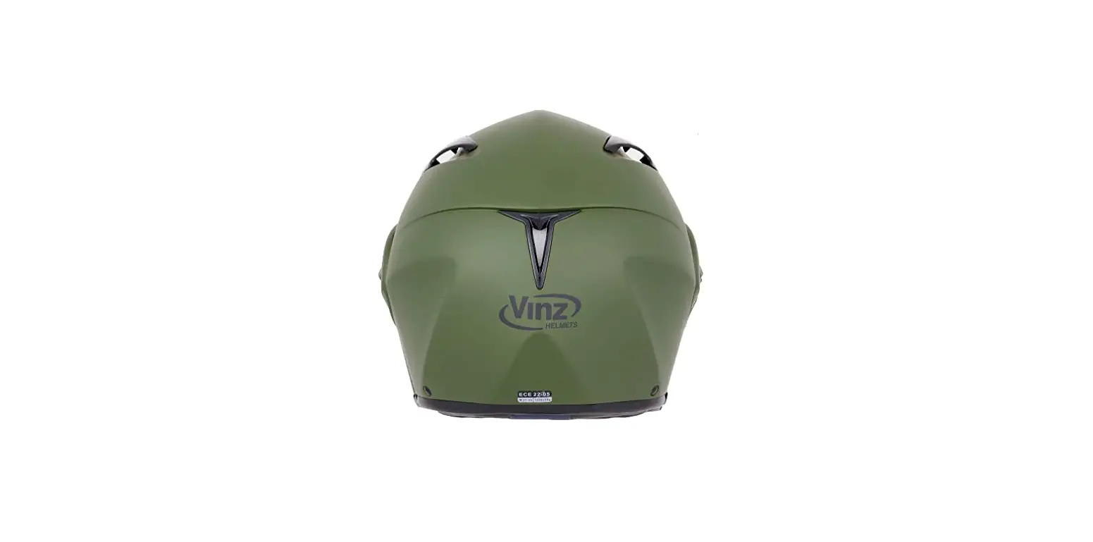 Vinz Ece 22.05 Flip Up Helmet Instruction Manual