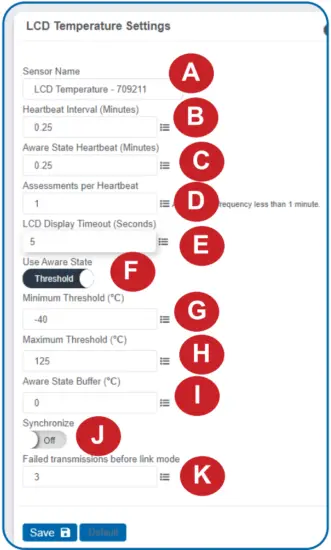 ALTA Digital Temperature Sensor Figure 10
