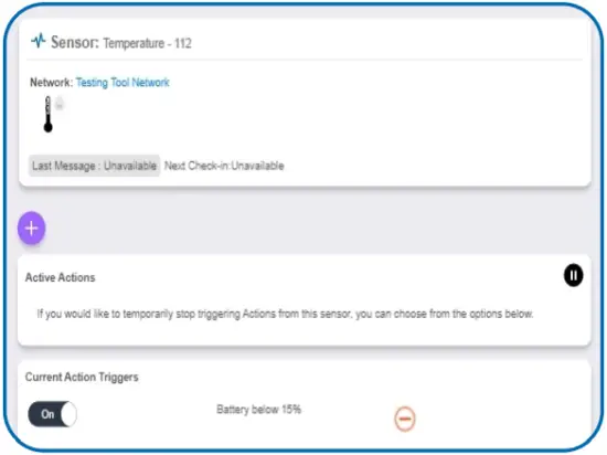 ALTA Digital Temperature Sensor Figure 15