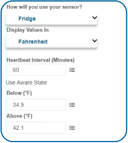 ALTA Digital Temperature Sensor Figure 5