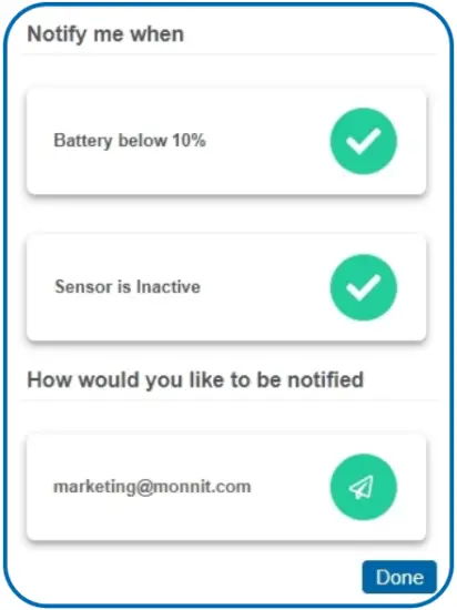 ALTA Digital Temperature Sensor Figure 7