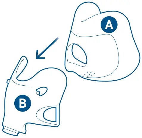ASSEMBLING YOUR MASK