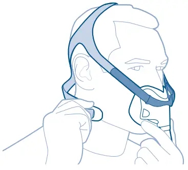 FITTING YOUR MASK