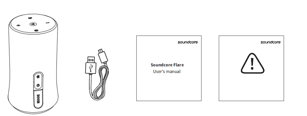 Soundcore- A3161- Flare- Portable -Bluetooth -360- Degree -Speaker -1