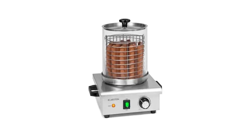 Klarstein 10034450 Hot Dog Maker User Manual Klarstein 10034450 Hot Dog Maker User Manual