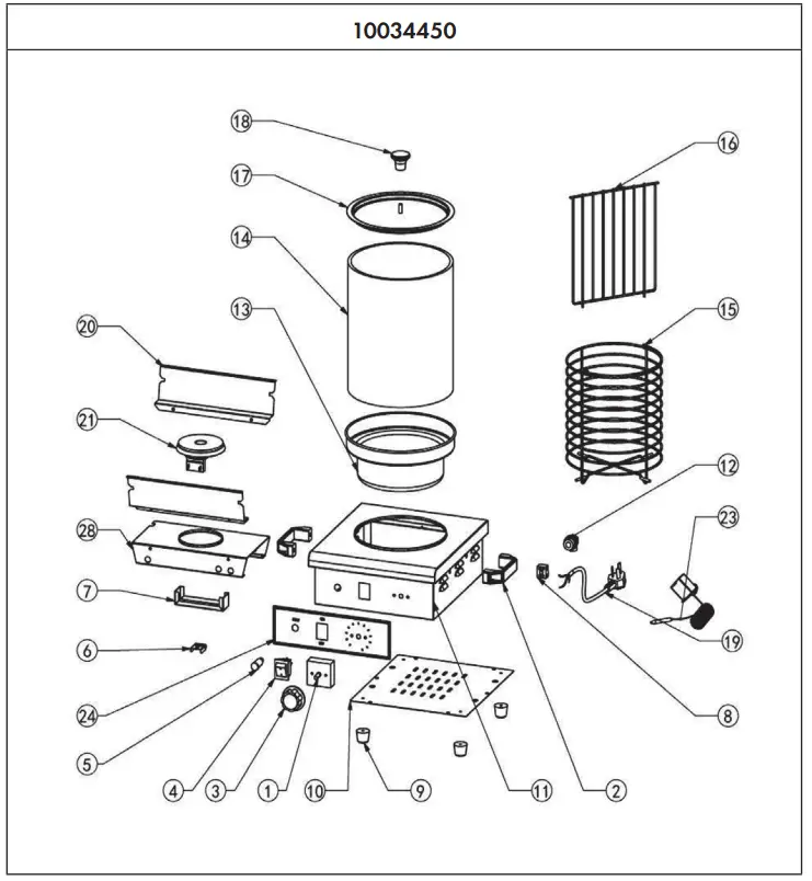 KLARSTEIN 10034450 Hot Dog Maker - fig1
