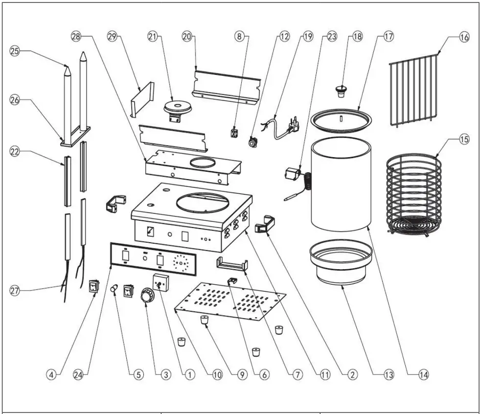 KLARSTEIN 10034450 Hot Dog Maker - fig2