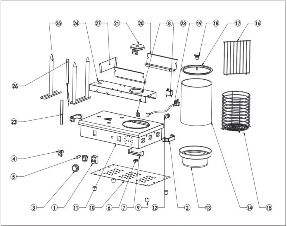 KLARSTEIN 10034450 Hot Dog Maker - fig3