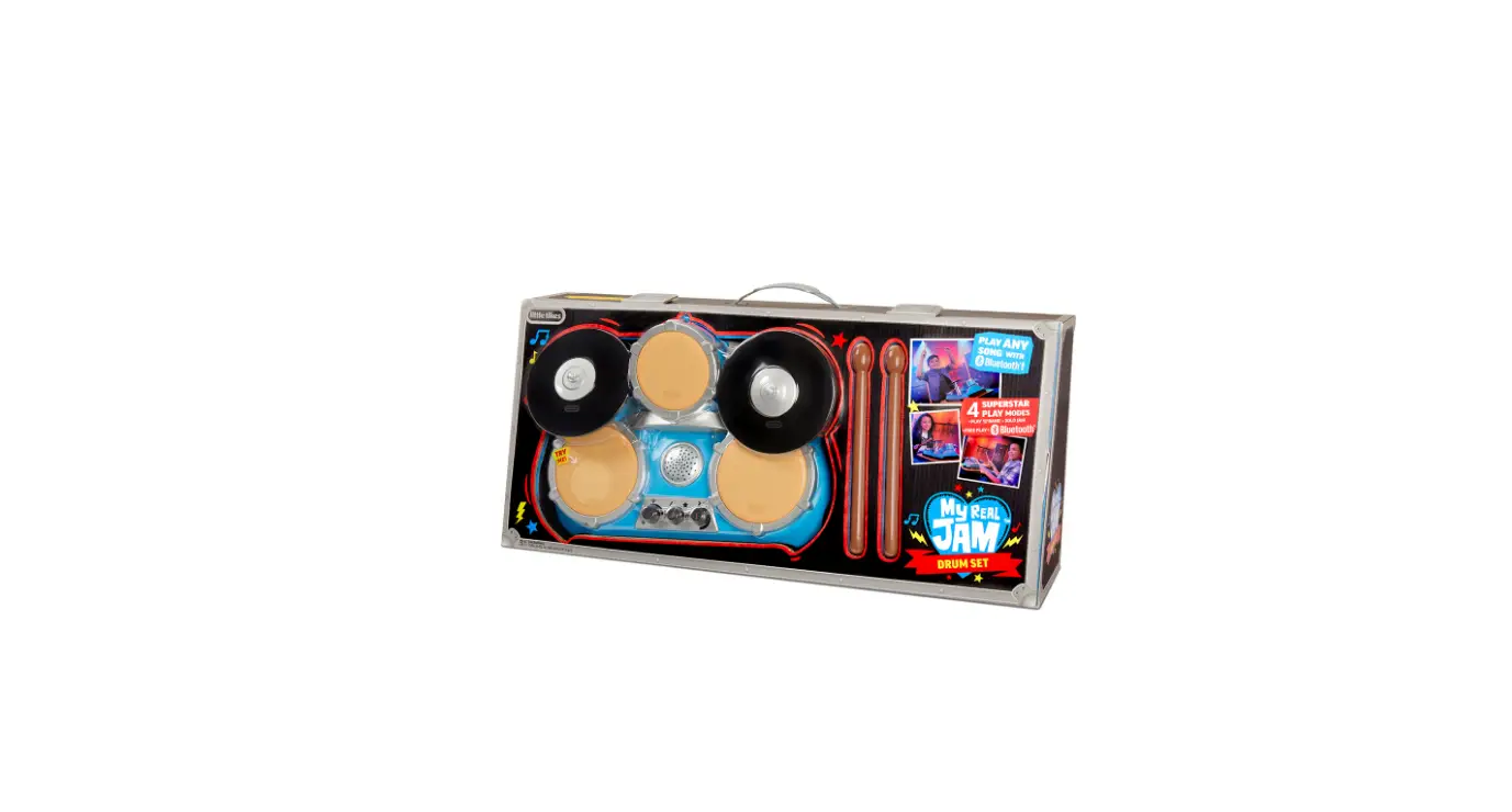 Little Tikes 487347 Drum Set User Manual Little Tikes 487347 Drum Set User Manual