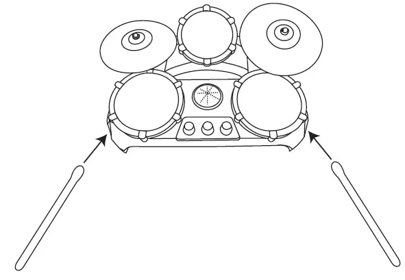Little Tikes 487347 Drum Set-fig4