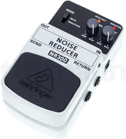 behringer Noise Reducer NR300 Ultimate Noise Reduction Effects Pedal