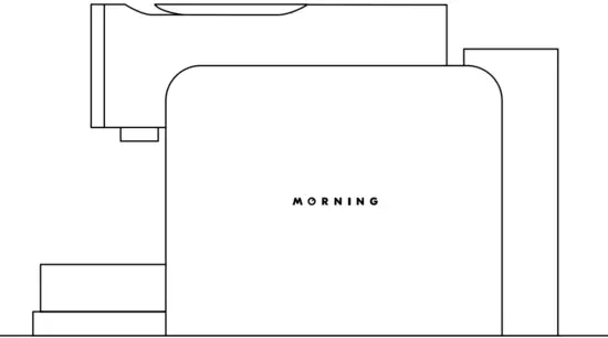 MORNING MM 730 Coffee Maker Machine