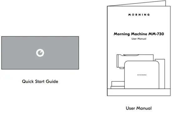 MORNING MM 730 Coffee Maker Machine - FIG 1