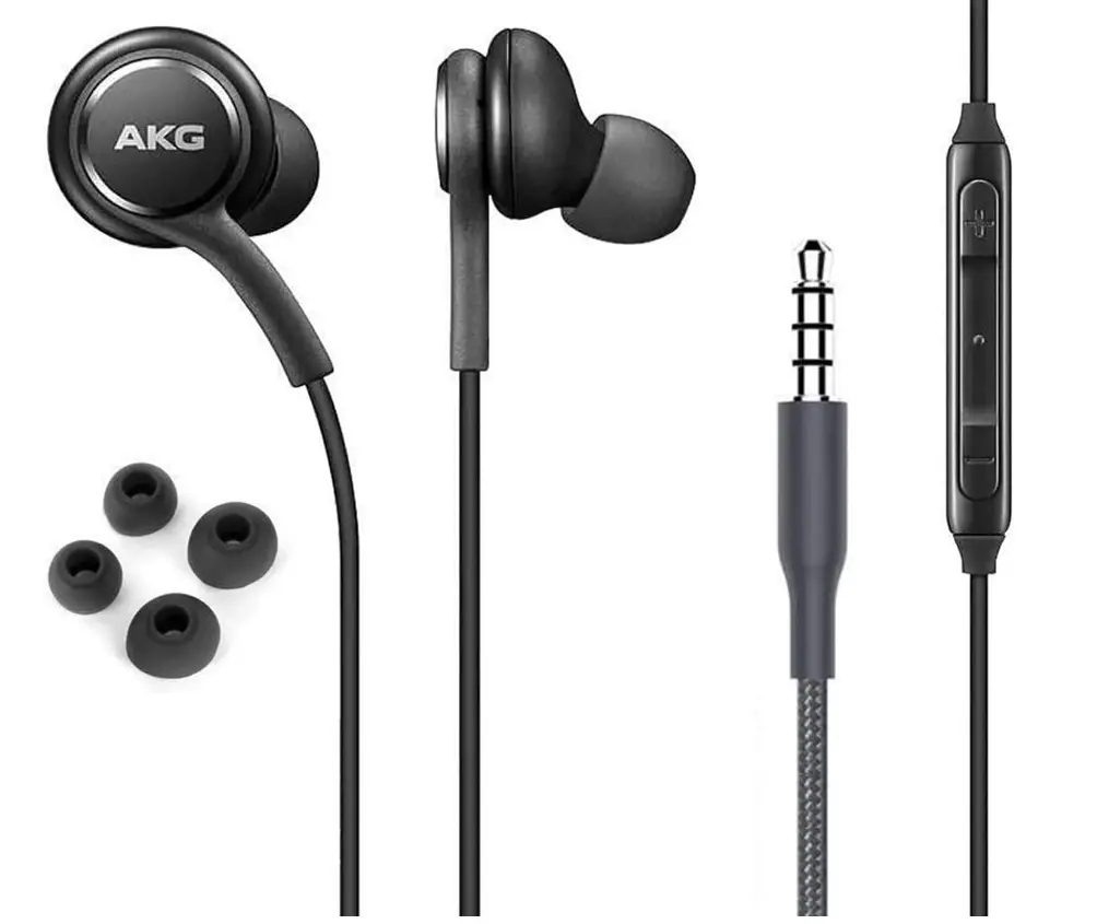 OEM-ElloGear-Earbuds-Stereo-Headphones-for-Samsung-Galaxy-S10-S10e-Plus-Cable-img