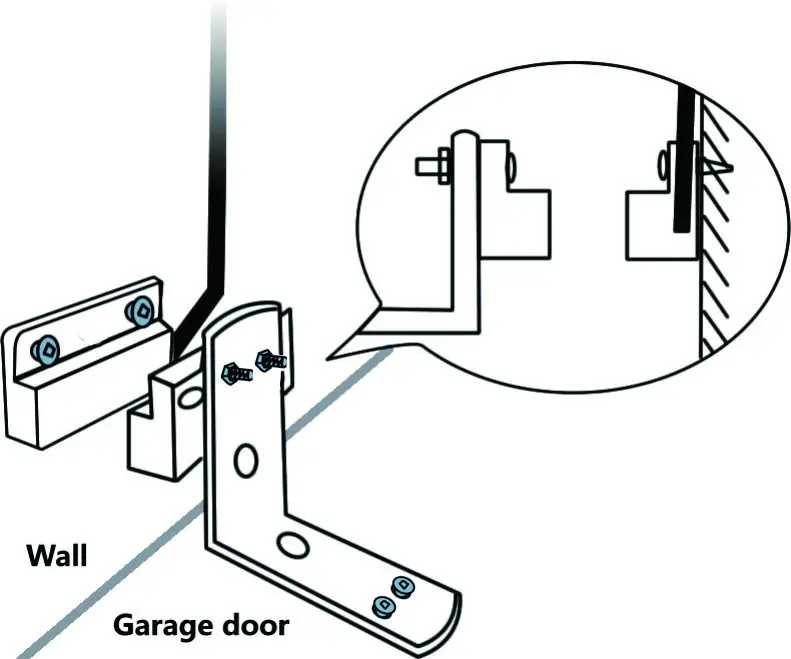 MOES Wi-Fi Smart Garage Door Controller Installation 2