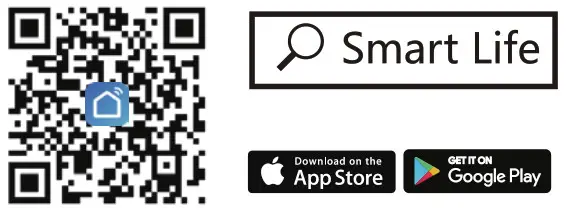 MOES Wi-Fi Smart Garage Door Controller QR scan