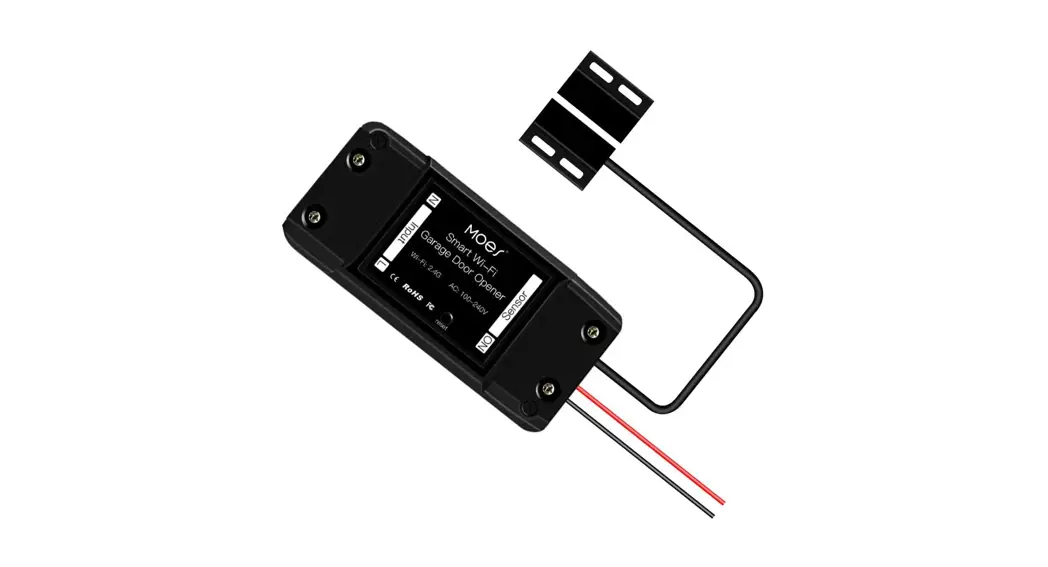 Moes Wi-fi Smart Garage Door Controller User Guide
