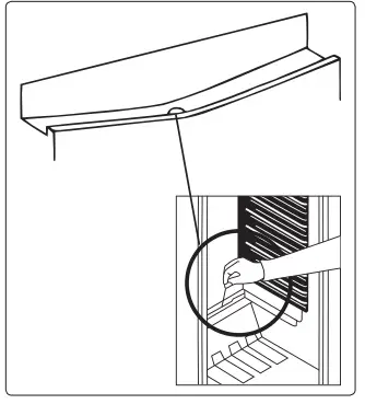 UNITED UND1454R Freestanding Fridge - Freezer-fig10