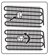 UNITED UND1454R Freestanding Fridge - Freezer-fig2