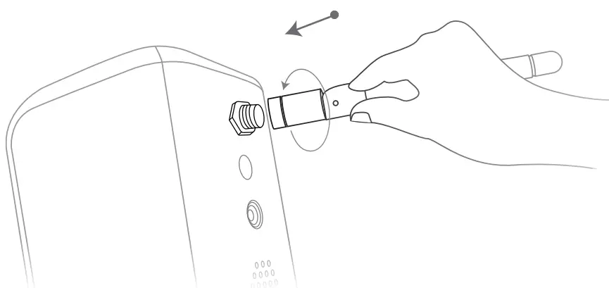 netvue NI 8201 Birdfy Camera - Antenna