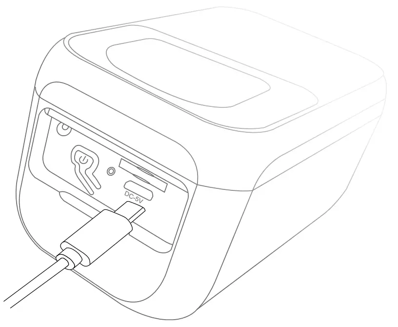 netvue NI 8201 Birdfy Camera - Battery Charging
