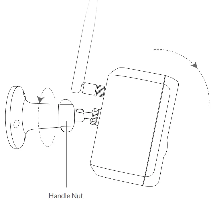 netvue NI 8201 Birdfy Camera - Handle Nut