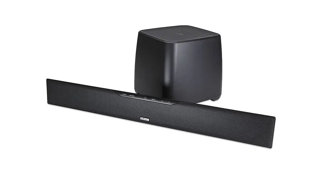 Polk Dbrx1 38-inch Cinema Sound Bar User Guide