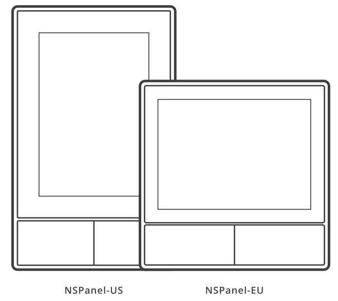 SONOFF NSPanel-US WiFi Smart Scene Wall Switch - figure 1