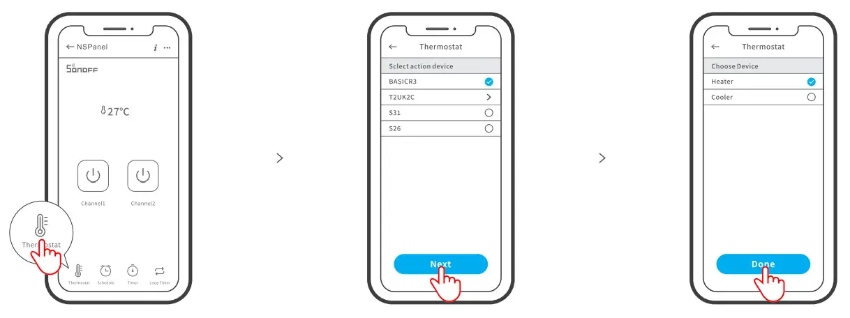 SONOFF NSPanel-US WiFi Smart Scene Wall Switch - figure 12