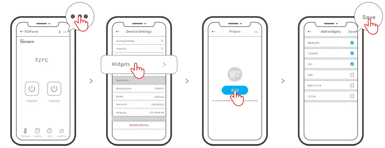 SONOFF NSPanel-US WiFi Smart Scene Wall Switch - figure 13