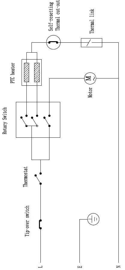 TORTEC TDS 10P ELECTRIC HEATER-15