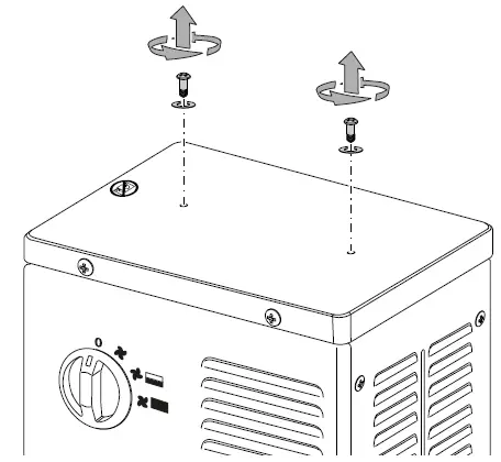 TORTEC TDS 10P ELECTRIC HEATER-8