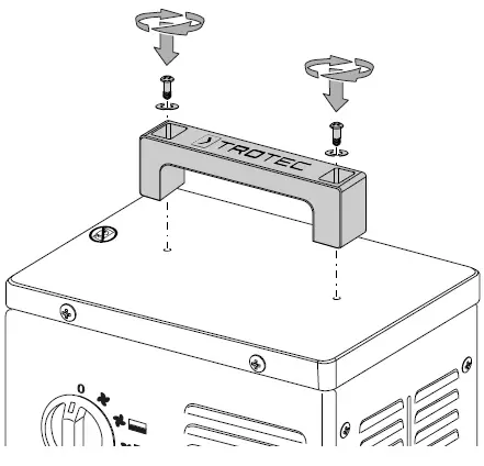 TORTEC TDS 10P ELECTRIC HEATER-9