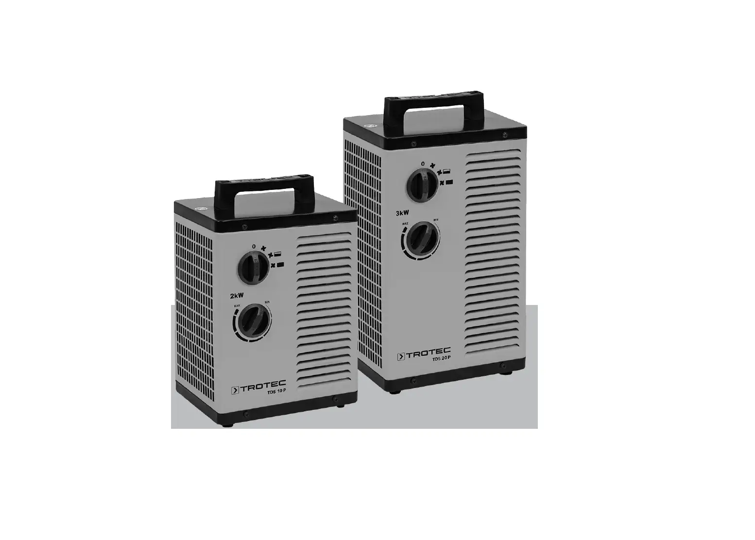 Tortec Tds 10p Electric Heater Instruction Manual