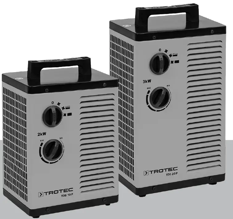 TORTEC TDS 10P ELECTRIC HEATER