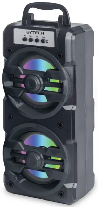 BYTECH BY081720 LED Tower Speaker Bass Boosting Sound