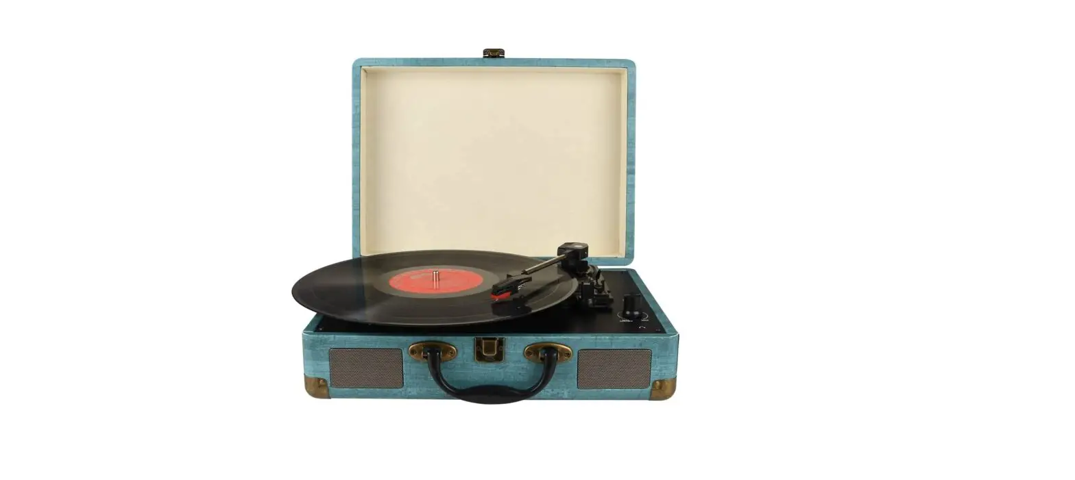 Kedok Vinyl Record Player 3 Speed Wireless Turntable With Built-in Speakers-user Guide Kedok Vinyl Record Player 3 Speed Wireless Turntable With Built-in Speakers-user Guide