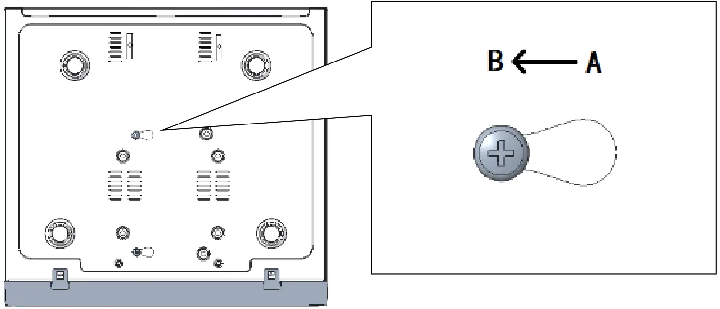 Uniarch NVR108LS P8 Network Video Recorder up to 5MP 8 Channels - Screws 2