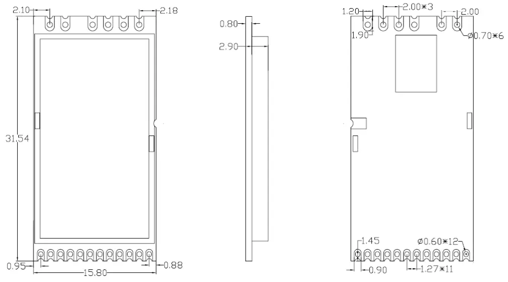 Mechanical Dimensions