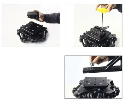 PROAIM VI-PP-02 Pro Vibration Isolator for Camera- fig 2