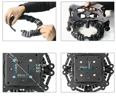 PROAIM VI-PP-02 Pro Vibration Isolator for Camera- fig 6