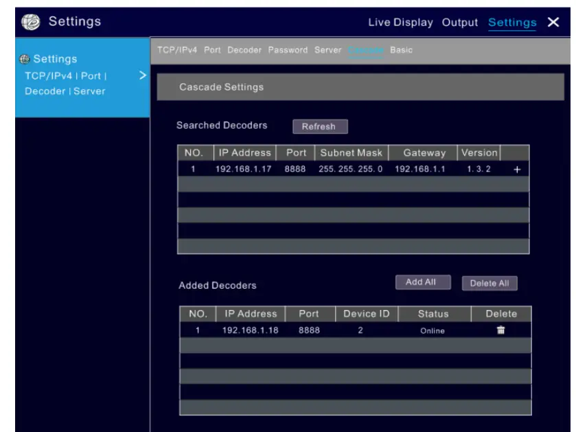 COMELIT-TD-2304 4-Channel-Professional-Decoder-11