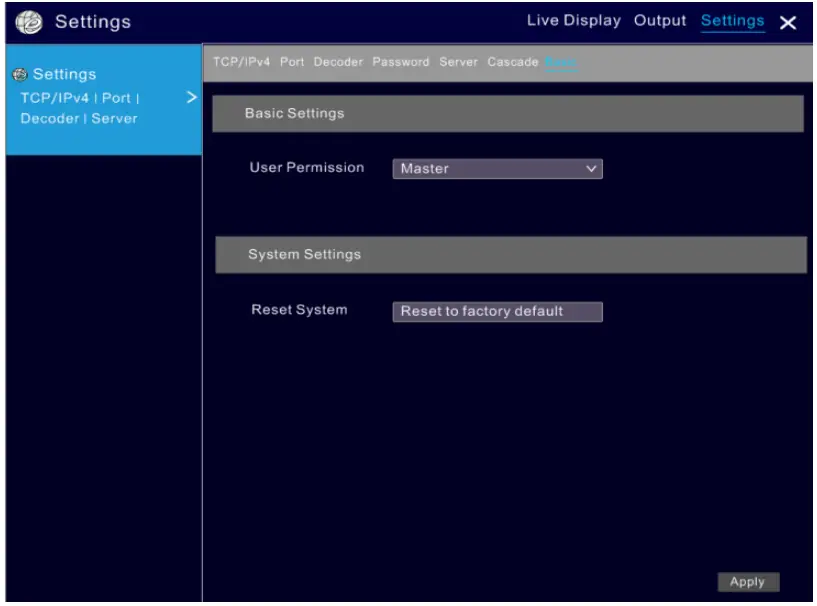 COMELIT-TD-2304 4-Channel-Professional-Decoder-12