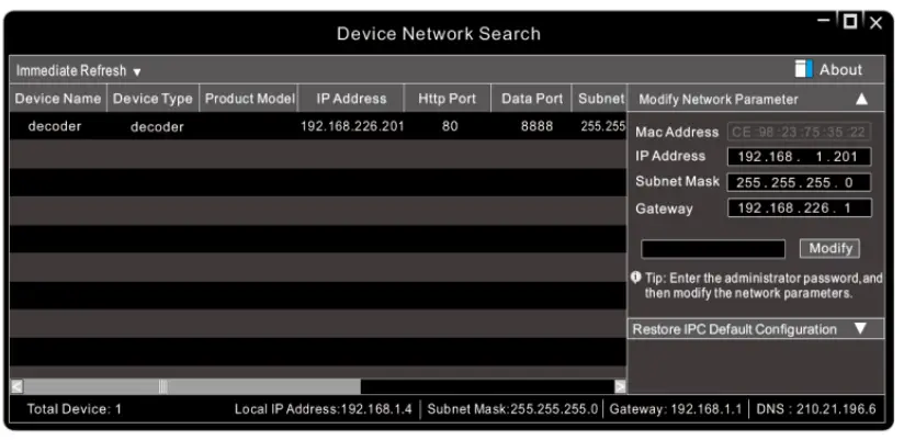 COMELIT-TD-2304 4-Channel-Professional-Decoder-15