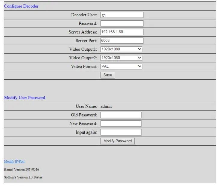 COMELIT-TD-2304 4-Channel-Professional-Decoder-17