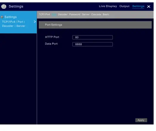 COMELIT-TD-2304 4-Channel-Professional-Decoder-6