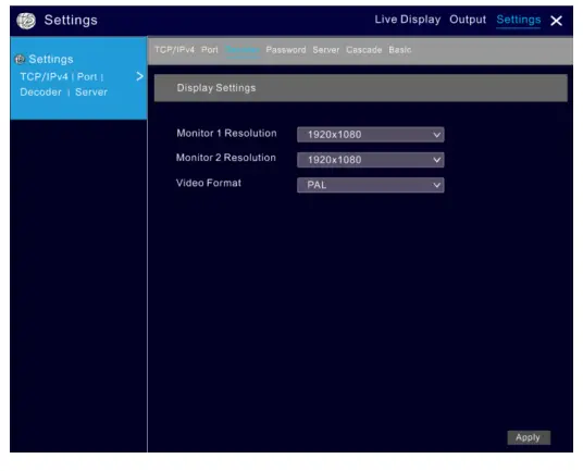 COMELIT-TD-2304 4-Channel-Professional-Decoder-7