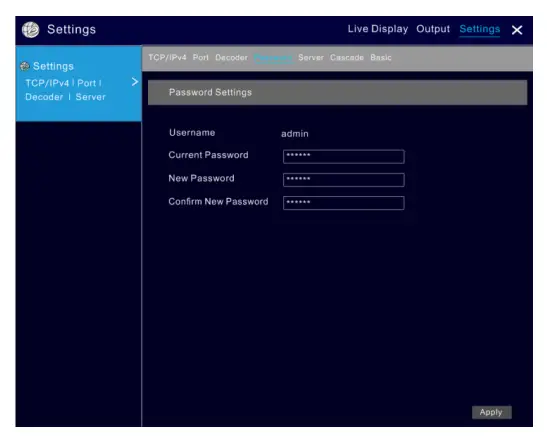 COMELIT-TD-2304 4-Channel-Professional-Decoder-8